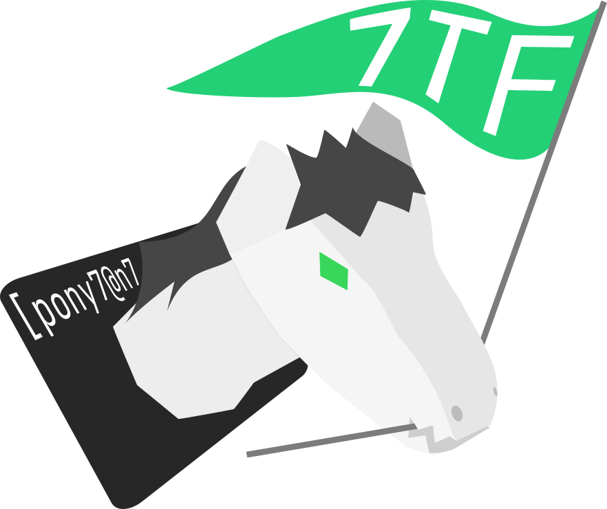 Pony7 Logo