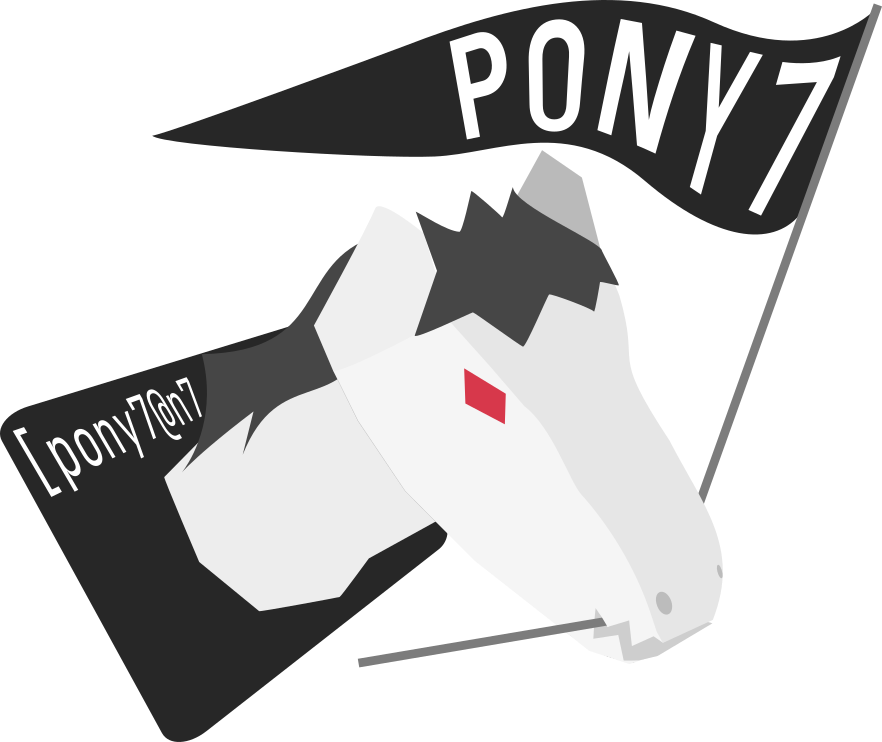 Pony7 Logo
